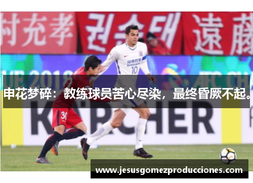 申花梦碎：教练球员苦心尽染，最终昏厥不起。